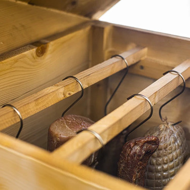 Wędzarnia drewniana elektryczna dragON WOOD E21 Browin