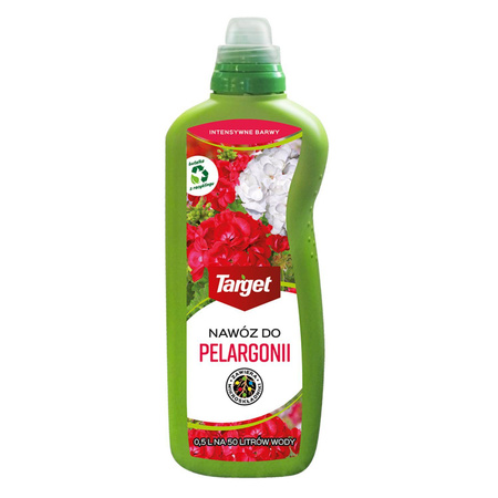 Nawóz płynny do pielęgnacji pelargonii 0,5 l