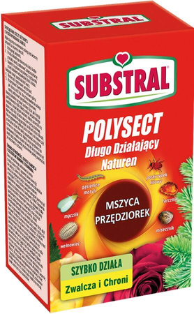 Substral na ziemiórki - Polysect 005 SL 100 ml, na mszyce i inne szkodniki roślin