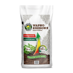 Wapno Kredowe 25 kg- Ogród Start
