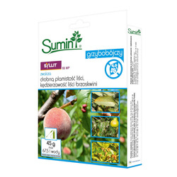 Syllit 65 WP  - zwalcza choroby drzew owocowych - 45 g