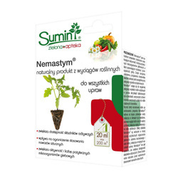 Nemastym – aktywator pożytecznych mikroorganizmów – 20 ml Sumin