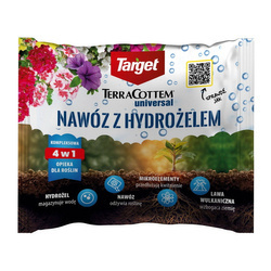 Terracottem 20 g nawóz z hydrożelem poprawiający właściwości gleby