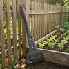 Grabki ogrodowe z tworzywa sztucznego Small Garden Tool – 55 cm Green Star