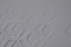 Kwietnik Karo Eco Recycled Beton 400x400 Biały