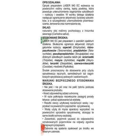 Laser 940 EC 200 ml