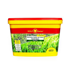 Startowy nawóz do trawy LY 500 12,5 kg – Wolf Garten