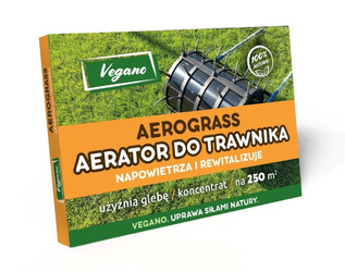 AeroGrass - biologiczny aerator do trawnika Vegano 50 gram - 250 m2
