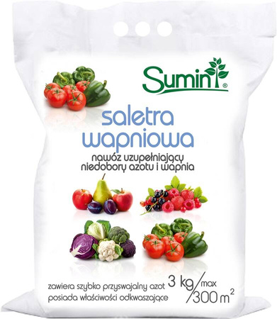 Saletra wapniowa - 3 kg Sumin