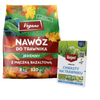 Jesienny nawóz do trawnika Vegano 8 kg + Dicotex 202 SL na chwasty na trawniku Target 100 ml(ZESTAW)