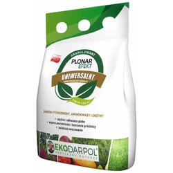 Plonar Efekt uniwersalny – ekologiczny nawóz granulowany – 3 kg Ekodarpol