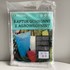 Kaptur Ochronny Czerwony 0,6 m x 0,8 m  3 szt.