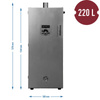 Komora wędzarni metalowa 220L Browin