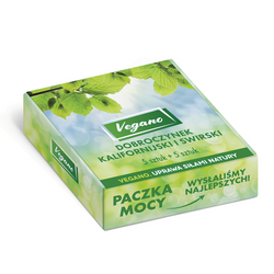 Zestaw Dobroczynek Kalifornisjki 5 szt + Dobroczynek Swirski 5 szt - Vegano
