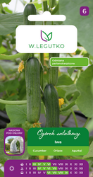 Ogórek Szklarniowy Iwa 1 g Legutko