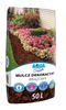 Mulcz dekoracyjny Aqua Save – brązowy – 50 l (paleta 48 szt.)
