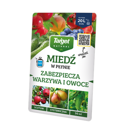 Scutum – Miedź w Płynie – 30 ml Target