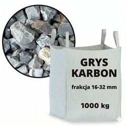 Grys Karbon 16-32 mm 1000 kg Sand Kruszywa