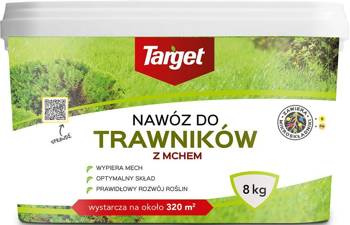 Nawóz do trawników z mchem z mikroelementami 8 kg
