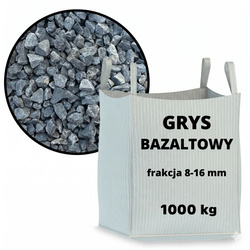 Grys Bazaltowy 8-16 mm 1000 kg Sand Kruszywa