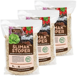 Ślimak Stoper - Naturalna ochrona Twojego ogrodu 15 kg Vegano