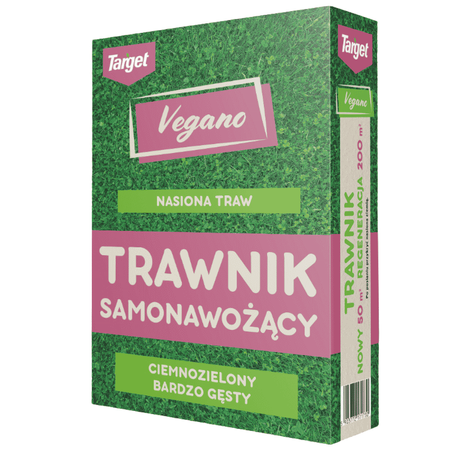 Nasiona trawy – Vegano – trawnik samonawożący – 1 kg