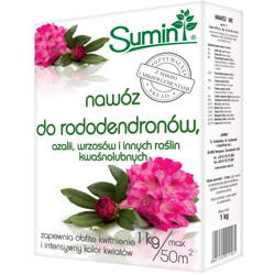 Nawóz Do Rododendronów, Azalii, Wrzosów i Innych Roślin Kwaśnolubnych 1 kg