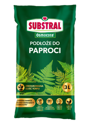 SUBSTRAL podłoże PAPROĆ 3L
