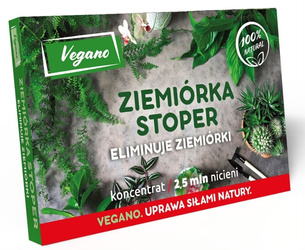 Ziemiórka Stoper 2,5 mln nicieni - zwalcza ziemiórki Vegano