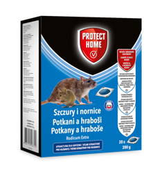 Pasta trutka na szczury i nornice Rodicum Extra 200 g