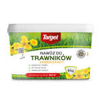 Nawóz do traw zagęszczający z mikroskładnikami – 8 kg Target