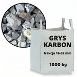 Grys Karbon 16-32 mm 1000 kg Sand Kruszywa