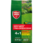 Nawóz do trawników 4w1 – Anty Mech i Pro-zagęszczenie – 8,75 kg Protect Garden