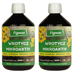 Wrotycz  MIKROACTIV + mikroorganizmy Vegano  - 1 L 