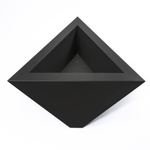 Palenisko ogrodowe stalowe – Triangular – 120 x 110 x 40 cm Unico