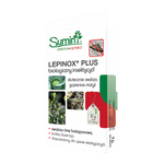 Lepinox Plus Zwalcza Gąsienice Motyli i Ćmę Bukszpanową 15 g