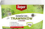 Nawóz do trawników z mchem z mikroelementami 4 kg