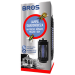 Lampa owadobójcza – na komary, muchy, meszki i osy – Bros
