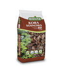 Kora sosnowa średnia 5-40mm – paleta 36 x 80 litrów Biovita 