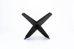 Palenisko ogrodowe stalowe – X Fire – 70 x 60 x 52 cm Unico