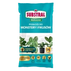 Podłoże Do Monstery i Fikusów 3 l - Substral 