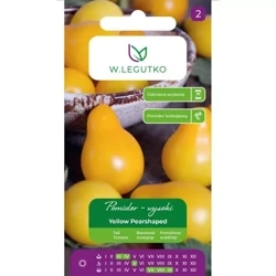 Pomidor Yellow Pearshaped 0,2 g - Legutko