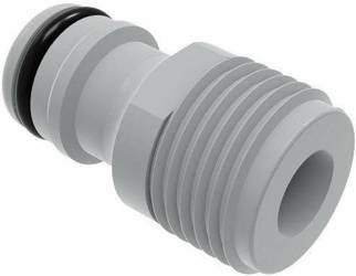 Przyłącze z gwintem zewnętrznym (ABS) Ideal 1/2''  – Cellfast