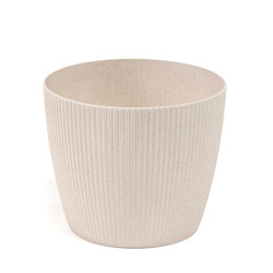 Osłonka-Doniczka Magnolia Eco Wood 220 Jumper Biała