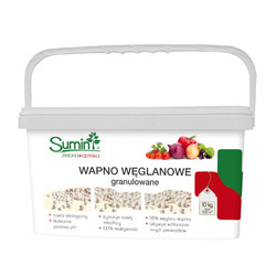 Wapno Węglanowe Granulowane - Podnosi pH Gleby 10 kg