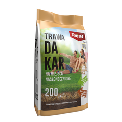 Dakar 5 kg nasiona trawy do trawników nasłonecznionych