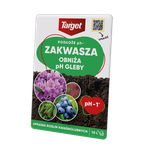 Podłoże pH- zakwasza i zmniejsza pH gleby TARGET