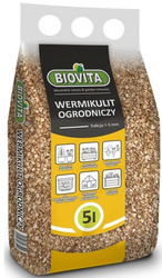 Wermikulit ogrodniczy - 5 l