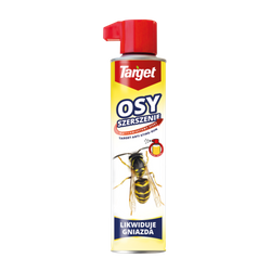 Anti Sting Gun – Aerozol Na Osy i Szerszenie – 750 ml Target
