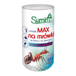 Proszek MAX na mrówki tuba 500 g